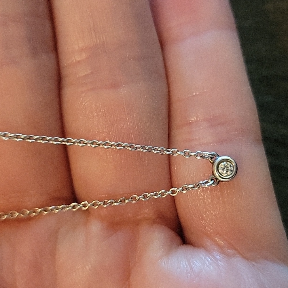 Tiffany & Co. Silver Necklace